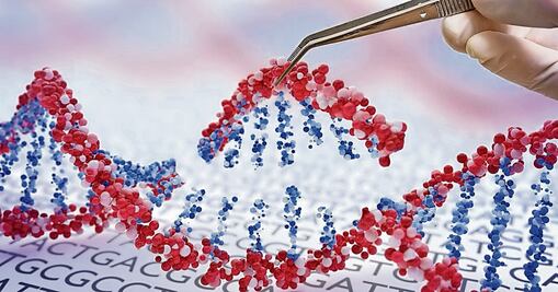 Editan el genoma para tratar enfermedades hereditarias