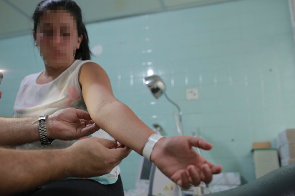 La Secretaría de Salud realiza en el país diagnósticos, de manera constante, a mujeres embarazadas con la finalidad de descartar o detectar que padezcan zika (ARCHIVO EL UNIVERSAL)