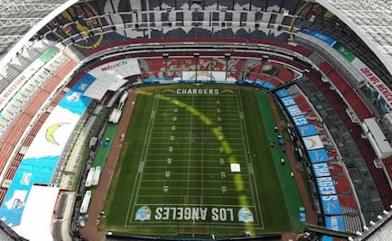Más de 3 mil policías cuidarán Monday Night Mexico en Estadio Azteca