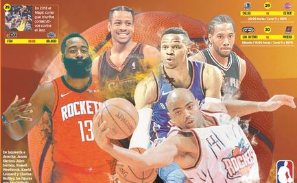 NBA en México cumplirá 30 partidos