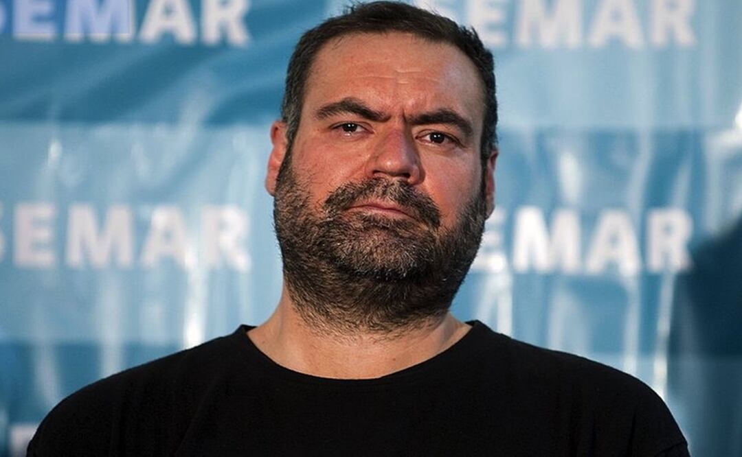 Sergio Villarreal, el Grande, (en la imagen tras su arresto en 2010) fue este lunes el primer testigo en declarar en el juicio contra García Luna. Foto: AFP