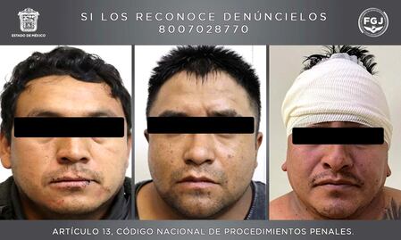 Agentes mexiquenses se enfrentan a balazos contra  presuntos secuestradores; rescatan a víctima en Valle de Chalco