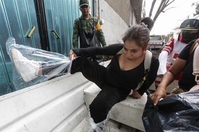 ¿Por qué no se va el agua de Chalco?