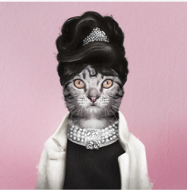 Disfrazan a mascotas de personajes de la cultura pop y se vuelve viral