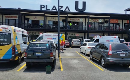 VIDEO: Ataque deja cinco lesionados en plaza U de Morelia, Michoacán