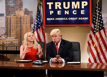 Donald Trump critica programa donde lo parodian