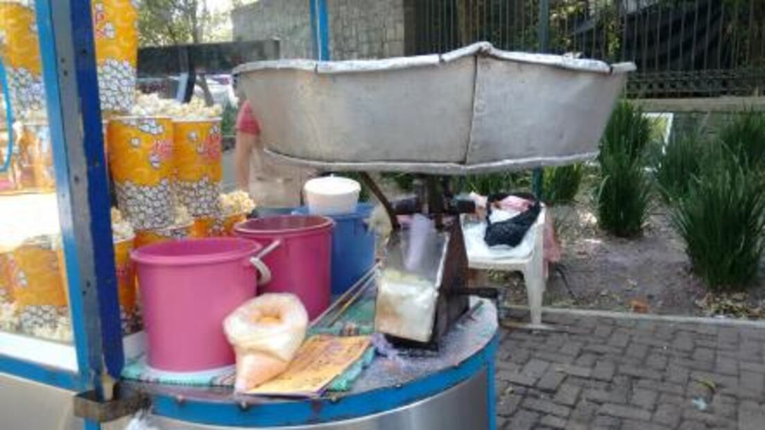 La esponjosa golosina que inventó un dentista