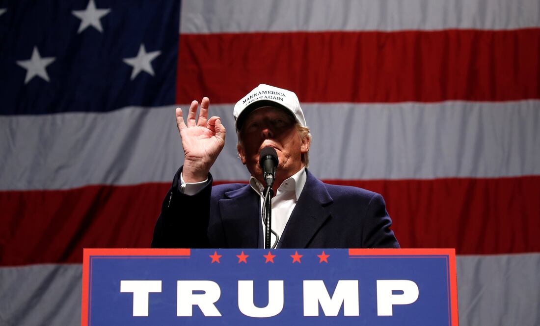 Donald Trump, candidato republicano a la Casa Blanca, estuvo en un mitin en Michigan (Foto: Reuters)