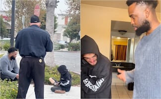 Daniel Curtis Lee de "El manual de Ned" busca a Tylor Chase y lo hospeda en un hotel en la víspera de la Navidad