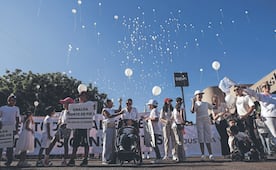 “Queremos vivir en paz”, claman durante marcha miles de sinaloenses