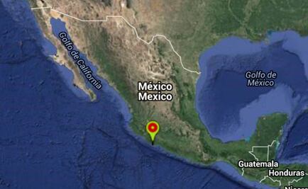 Reportan sismo de 5.1 grados en Michoacán