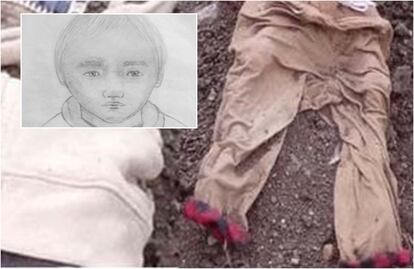 "El nene de Huehuetoca": Buscan identificar cuerpo de bebé hallado en terreno baldío