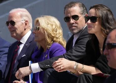 ¿Quién es Hunter Biden, hijo de Joe Biden que se declaró culpable de evasión fiscal y posesión de armas?