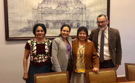 Lucina Jiménez asume dirección del INBA