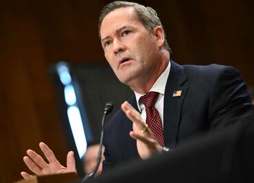 Mike Waltz enfrenta preguntas sobre chat en Signal; comparece en el Senado para ser ratificado como embajador de EU en la ONU