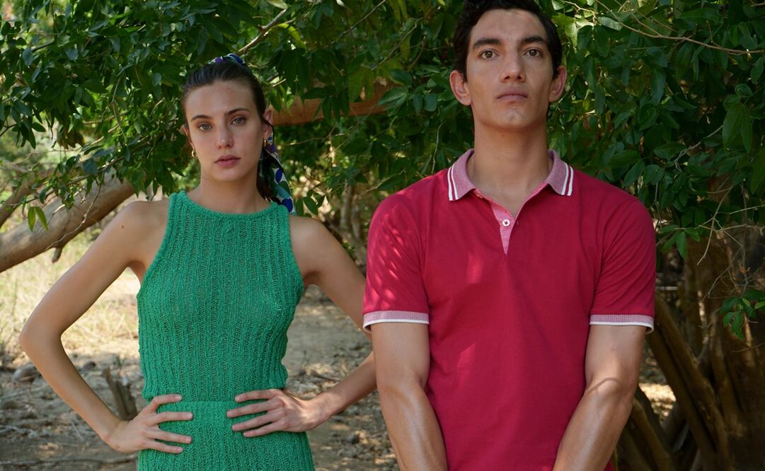 La serie está disponible en Prime Video y es protagonizada por Macarena Achaga y Jorge Ramos, quienes dan un giro a la historia. Foto: Prime Video