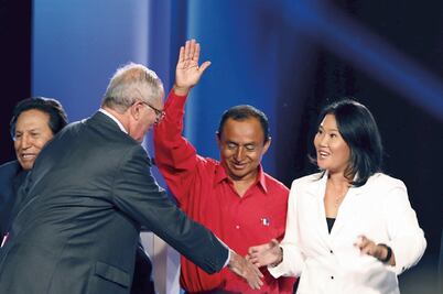 Gregorio. El ex candidato tras las rejas