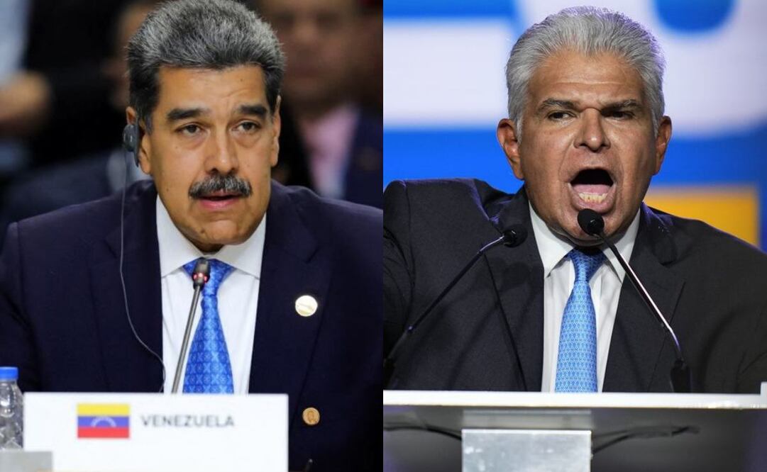 Nicolás Maduro, insultó al mandatario de Panamá, José Raúl Mulino, y lo instó a "defender el Canal de Panamá" tras declaraciones de Donald Trump sobre no descartar el uso de la fuerza militar para recuperar el control de la vía interoceánica. (08/01/25) Fotos: Archivo/El Universal