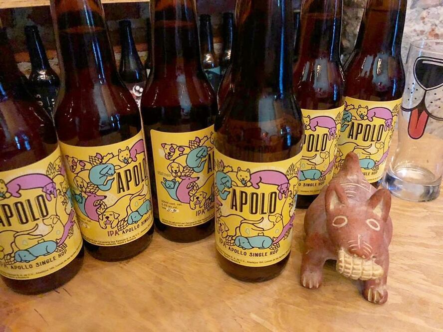 Es una cerveza con causa / Foto: Facebook