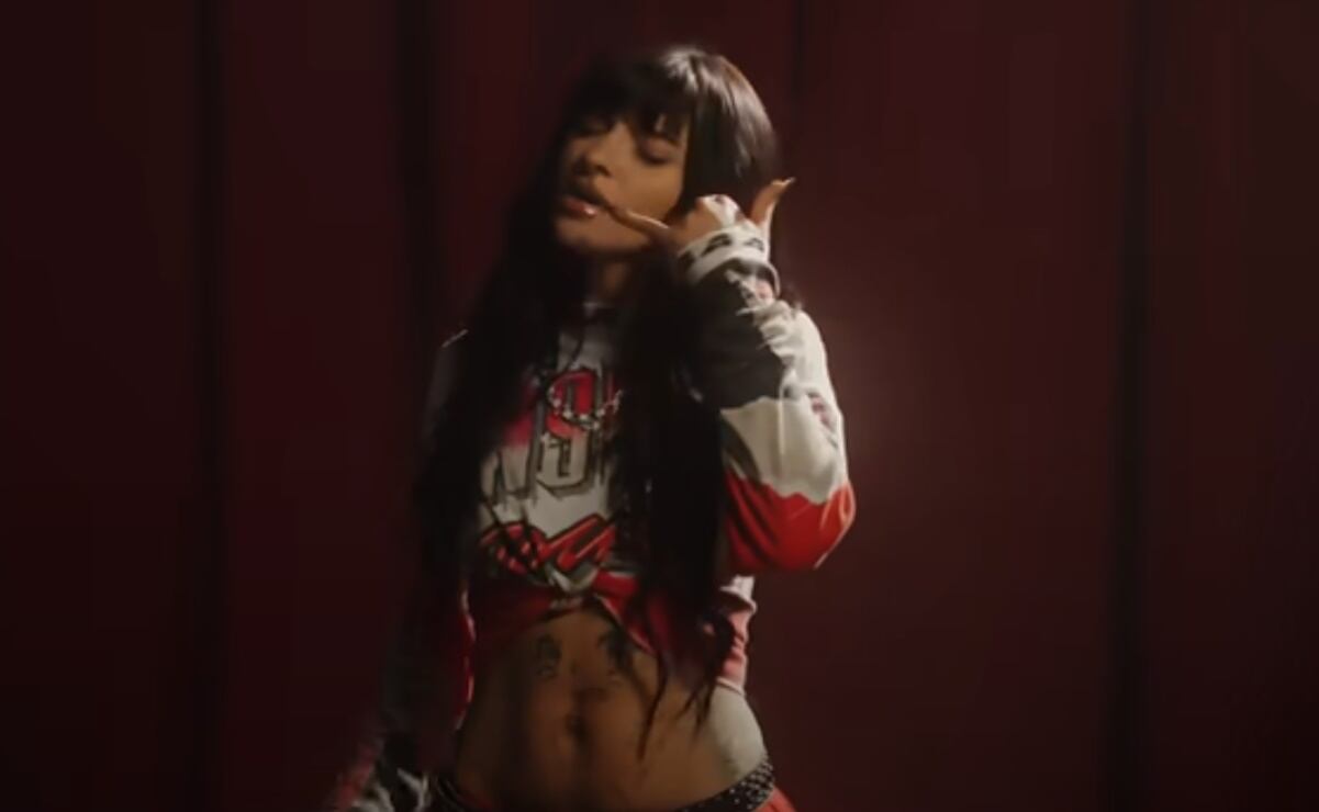 Con una figura envidiable y nuevo look, así reapareció la cantante argentina. Foto: Instagram.