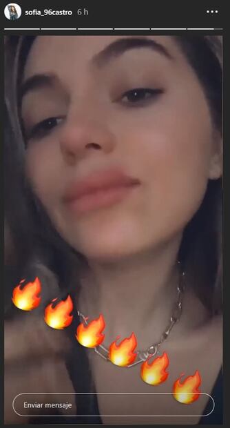 Sofía Castro dedica amoroso mensaje a su madre Angélica Rivera 