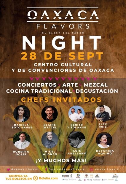 Oaxaca Flavors: avances de lo que habrá en este festival