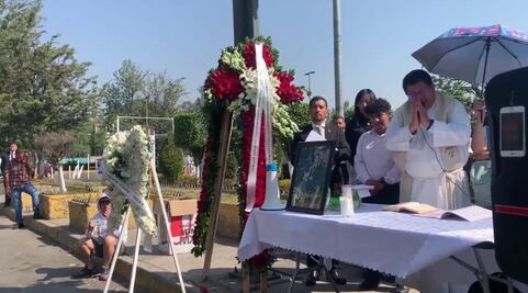 Realizan misa a 3 años de la tragedia en la Línea 12 del Metro