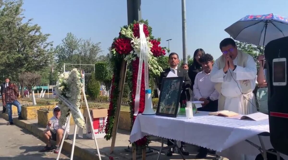 Realizan misa por las víctimas de la tragedia en la línea 12 del Metro. (FOTO: David Fuentes)