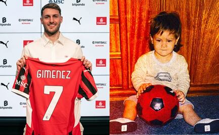 Ésta es la razón por la que Santiago Giménez usará el número 7 en el AC Milan; "Es el número perfecto", dijo 