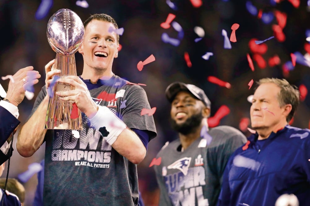 Cuatro. Tom Brady tiene la marca de MVPs en Super Bowls. (FOTOS: ARCHIVO. EL UNIVERSAL)