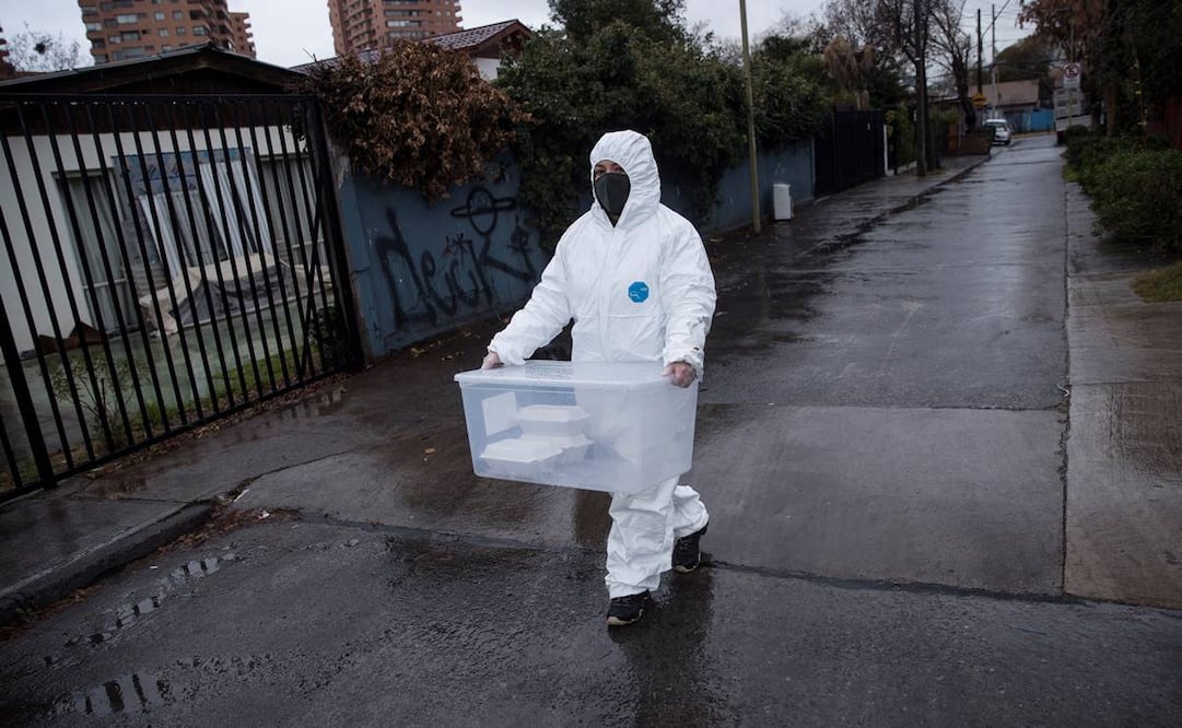 Chile es uno de los países de América Latina más afectados por la pandemia del covid-19 (Foto: EFE)
