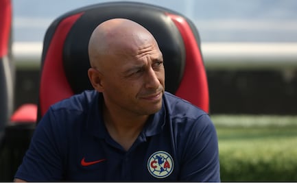 Ángel Villacampa, satisfecho con la goleada de América Femenil a Pachuca