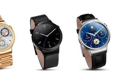 Huawei presenta smartwatch en CES 2016