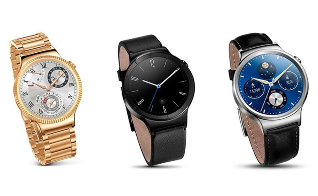 La versión Jewel del Huawei Watch, posee 68 cristales de Swarovski alrededor de la esfera, de 1.5 milímetros de tamaño
