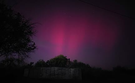 Aurora boreal: ¿Por qué se presenció este fenómeno atmosférico en México?