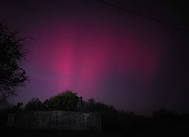 Aurora boreal: ¿Por qué se presenció este fenómeno atmosférico en México?