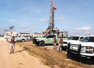 Estrenan "Ley Garrote"; desbloquean pozos