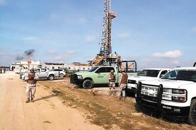 Estrenan "Ley Garrote"; desbloquean pozos