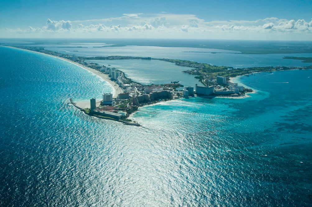 Cancún. Lugar más visitados por colombianos que quieren viajar bien sin pagar de más (Foto: iStock)