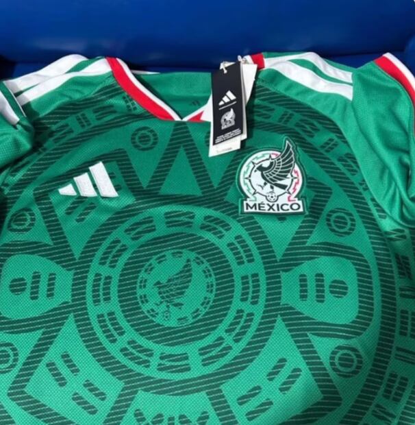 Así sería el jersey del Tri para el Mundial 2026 / Foto: Especiales
