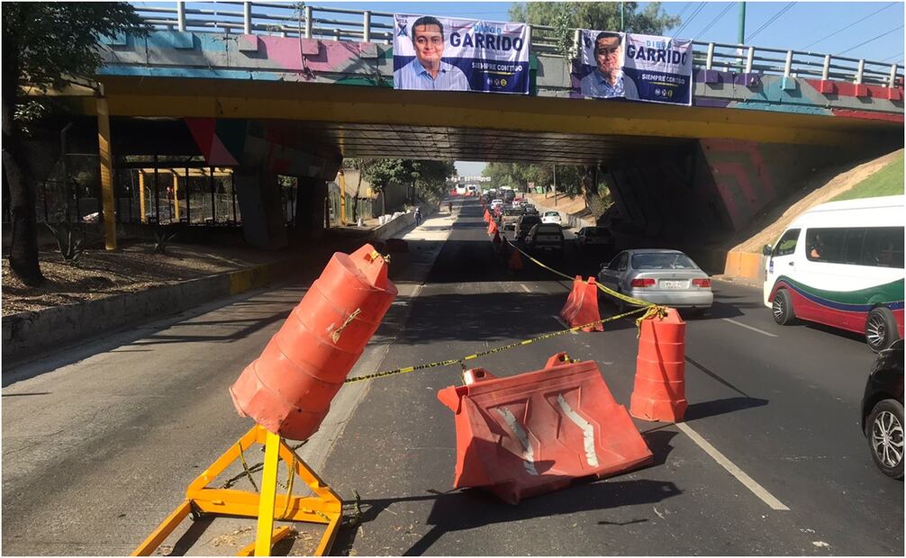 Alerta vial. Foto: Juan Carlos Williams