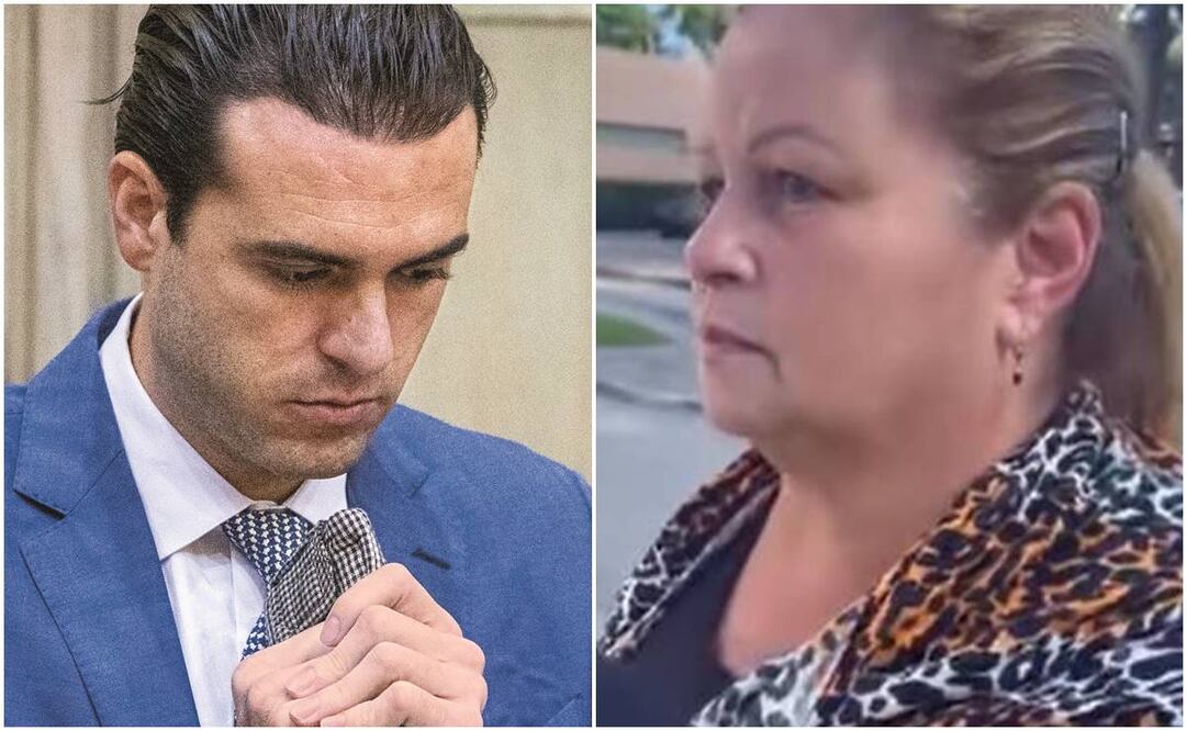 Pablo Lyle y Mercedes Arce. EFE/Captura.