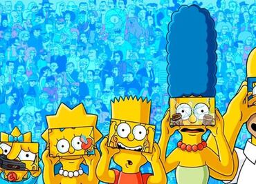 Los Simpson reconocen fama de BTS y los incluyen en un episodio