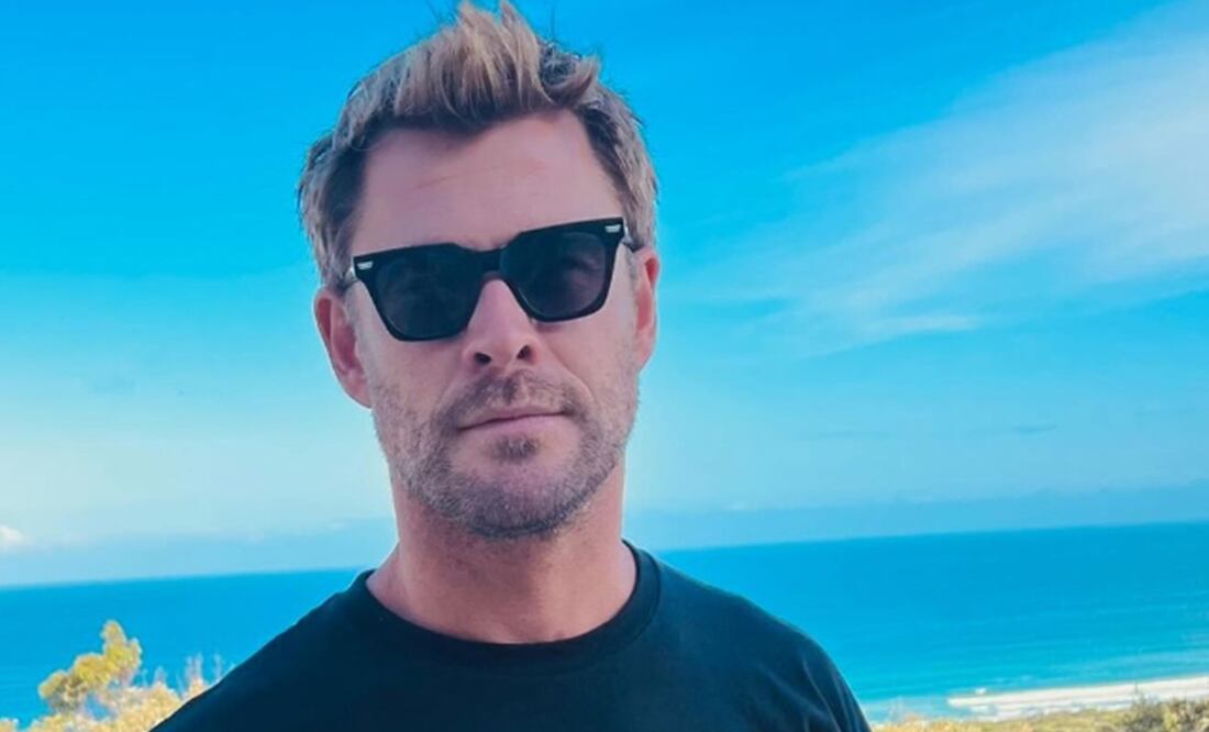 Chris Hemsworth, prtoagonista de películas como "Thor", "Misión de rescate". Foto: Instagram oficial.