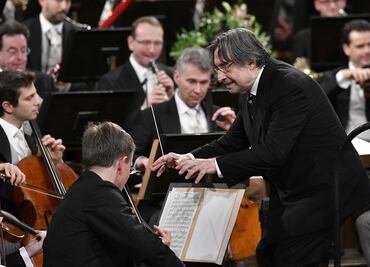 Filarmónica de Viena da la bienvenida al 2018