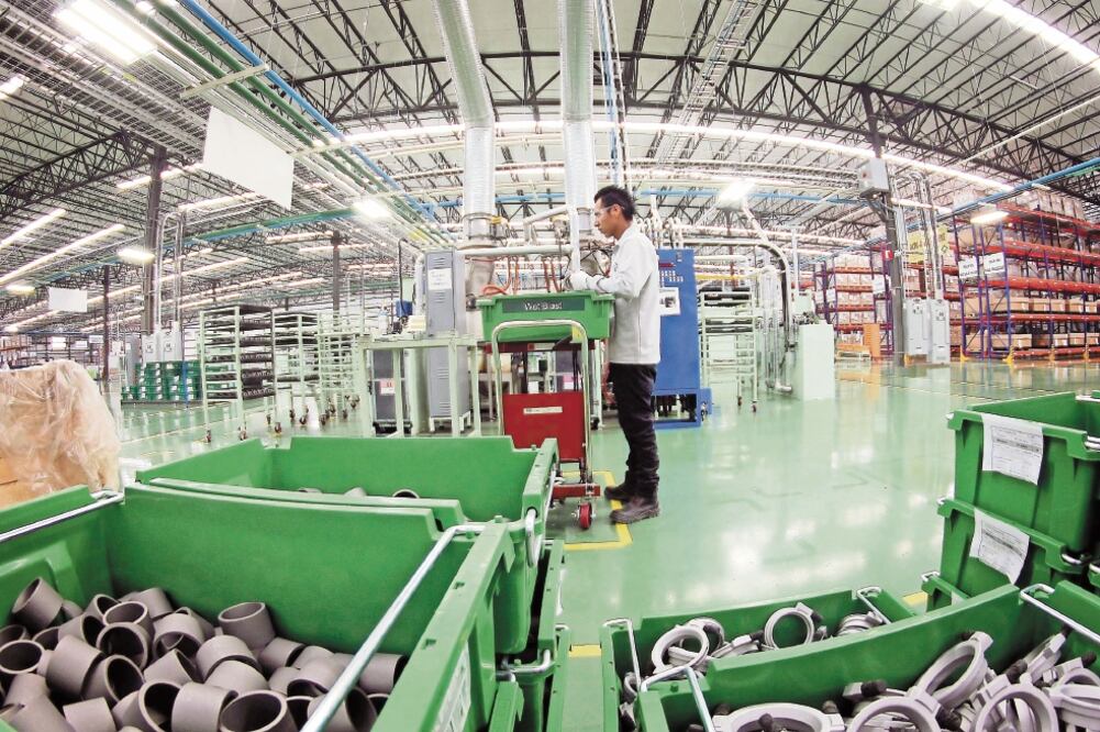 Expa nsión. El inventario industrial en el primer trimestre fue de 48.6 millones de m2, un alza de 6% respecto a 2018. / ARCHIVO EL UNIVERSAL