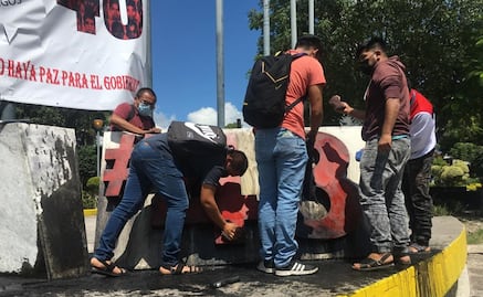 Normalistas de Ayotzinapa se deslindan de la muerte de dos personas por choque en Chilpancingo