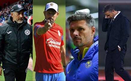 Los 4 grandes de la Liga MX, sin refuerzos de peso para el Clausura 2023