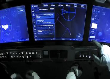 SpaceX lanza simulador en línea de su cápsula espacial Crew Dragon