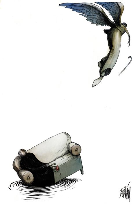 Cuando parte uno de los dos